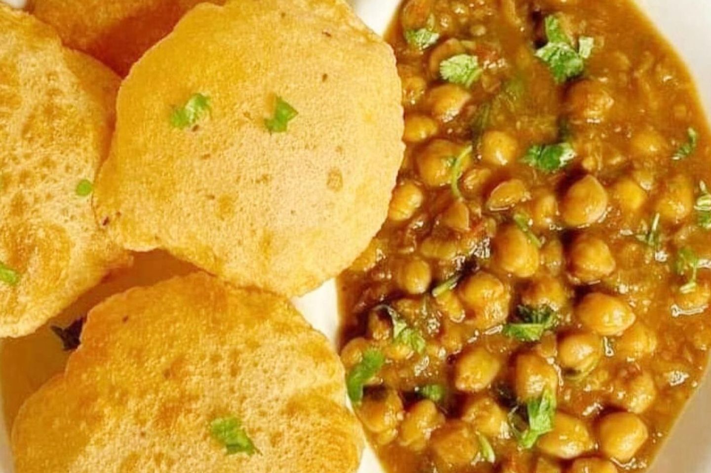Special Chhole Bhature