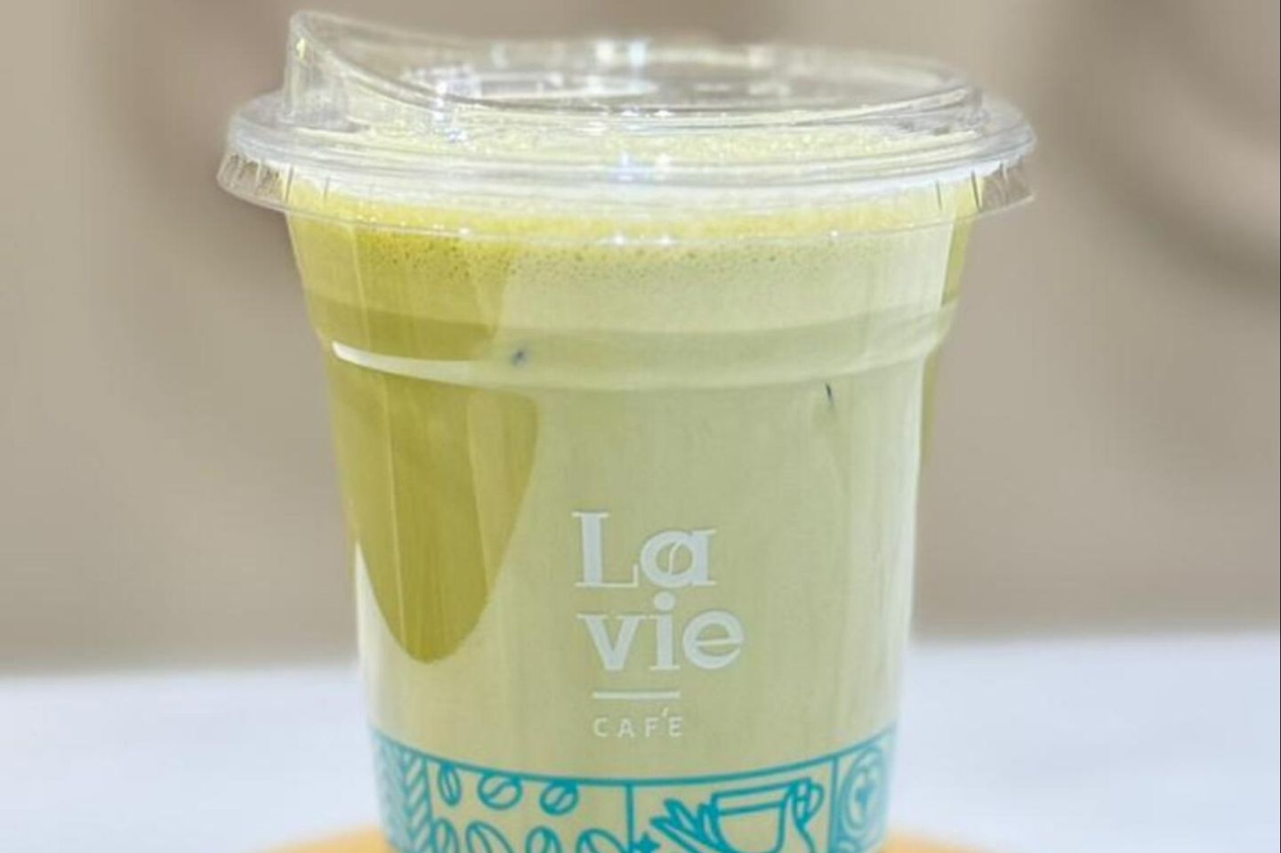 Matcha Ice Shaken