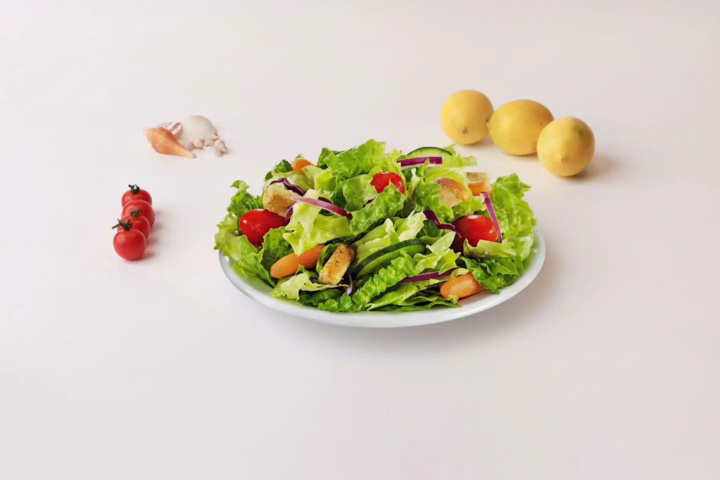 سلطة خضراء