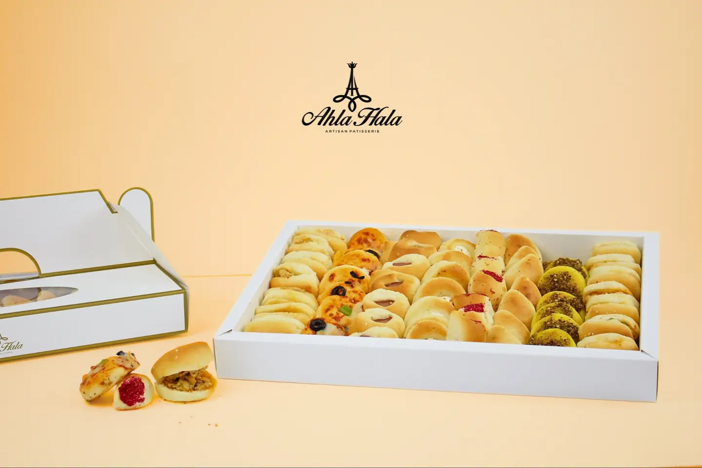 Large Mix Fatayer Box