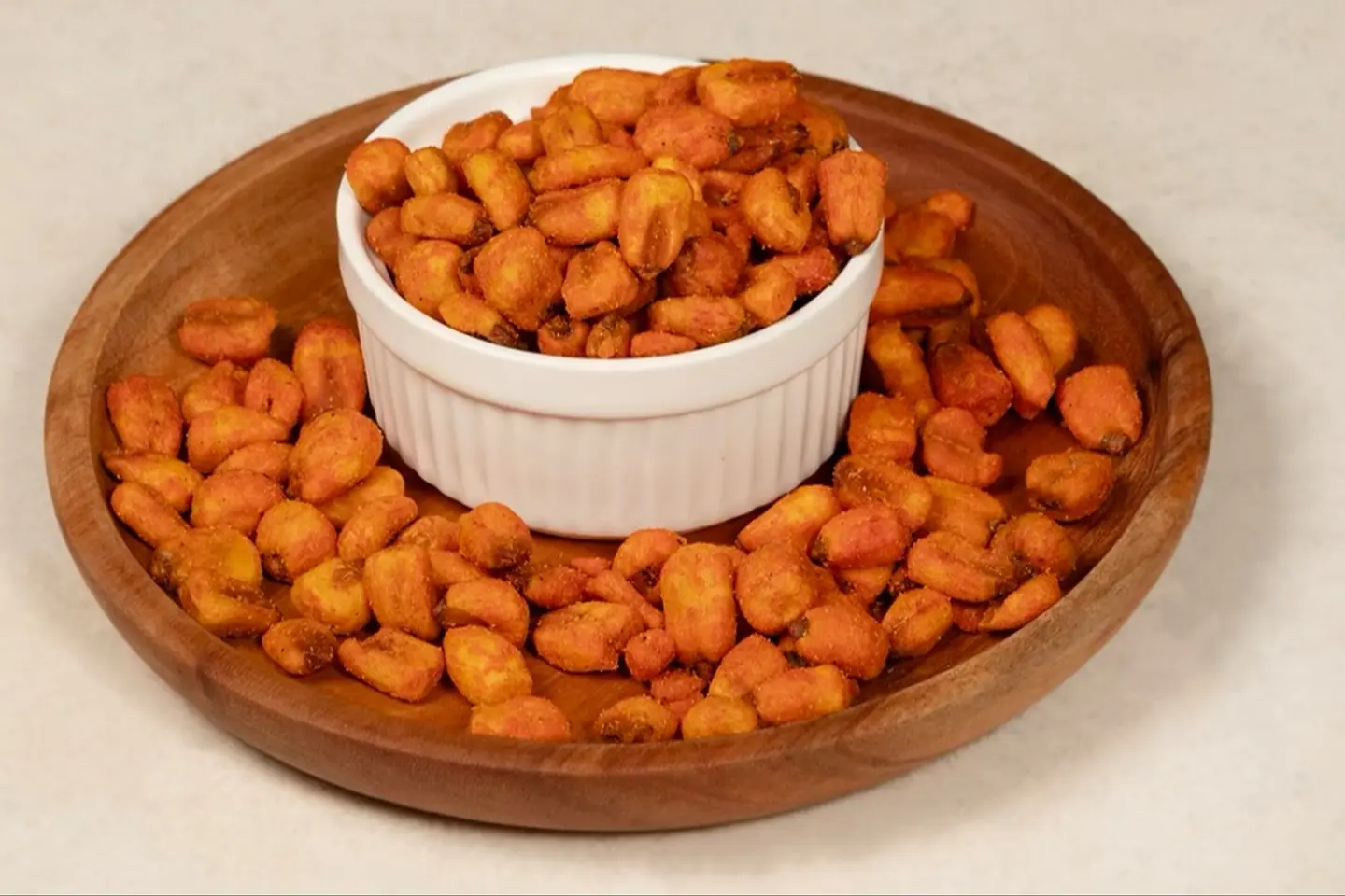 ذرة حارة