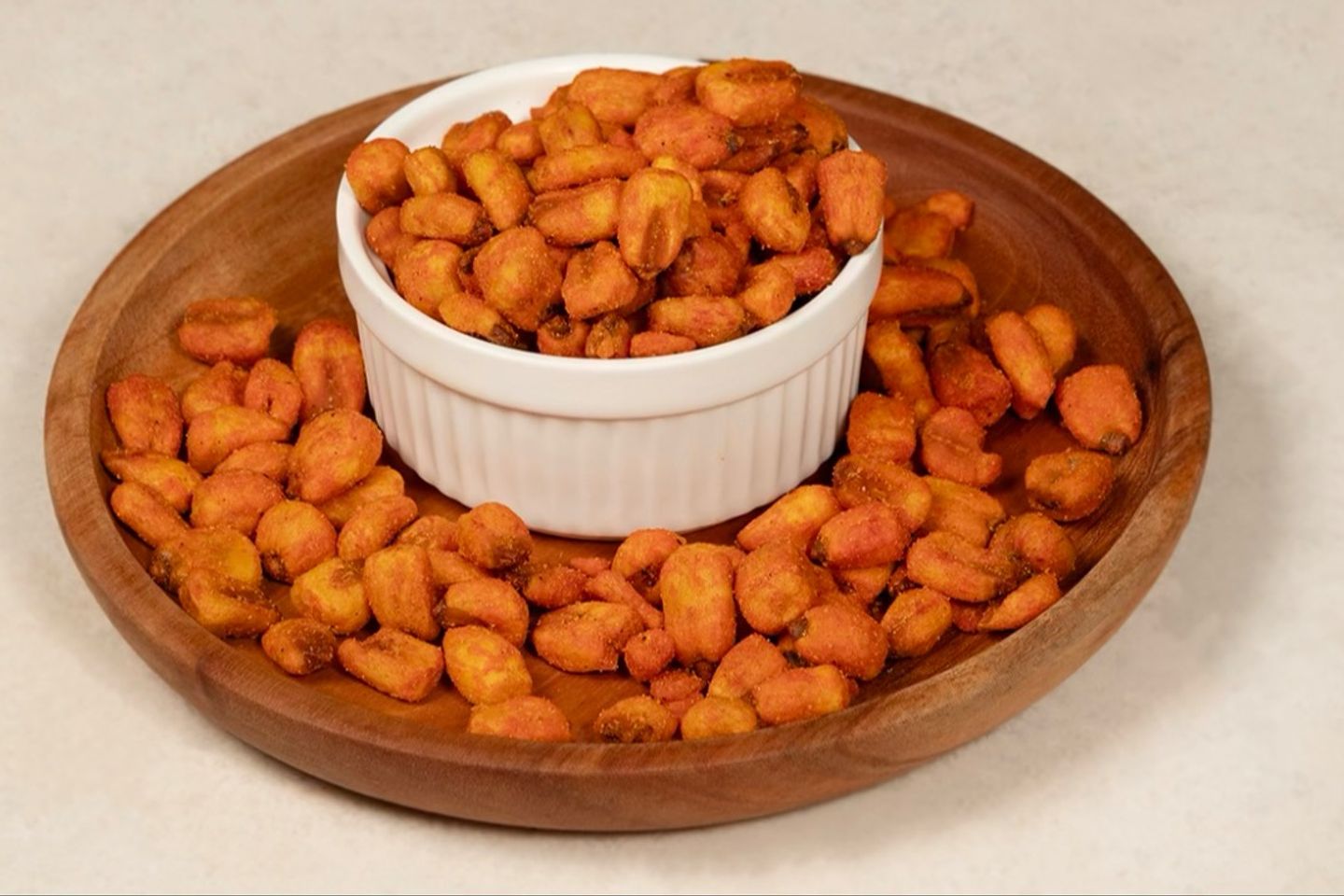 ذرة حارة