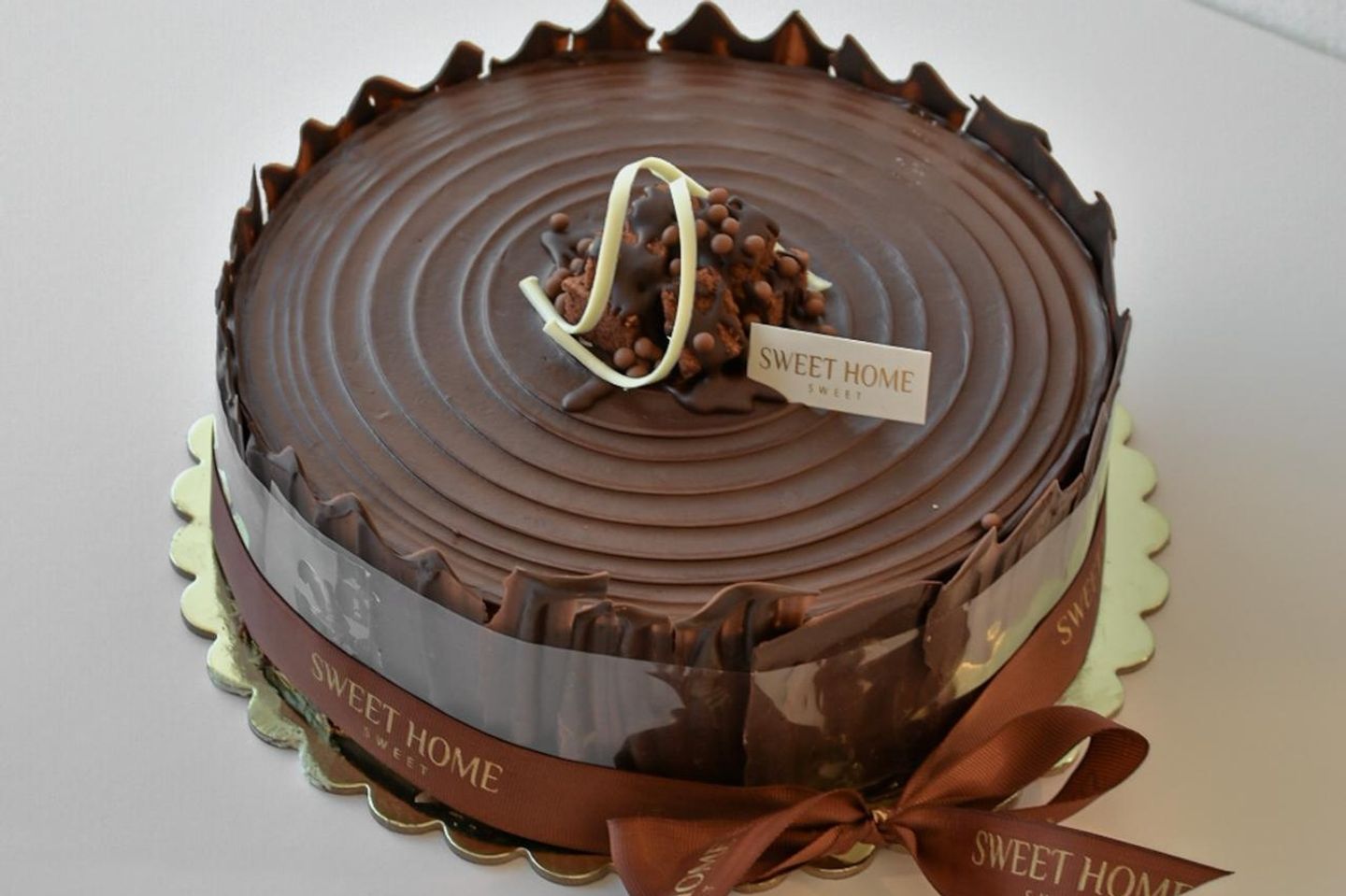 Chocolate Brownie Cake