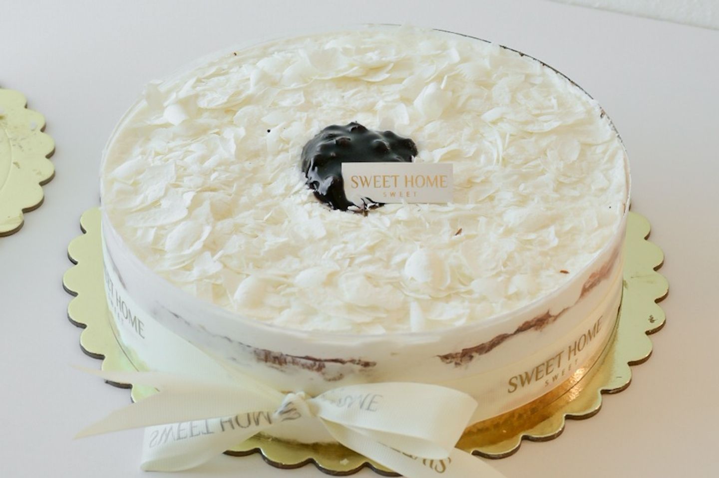 White Forest Cake