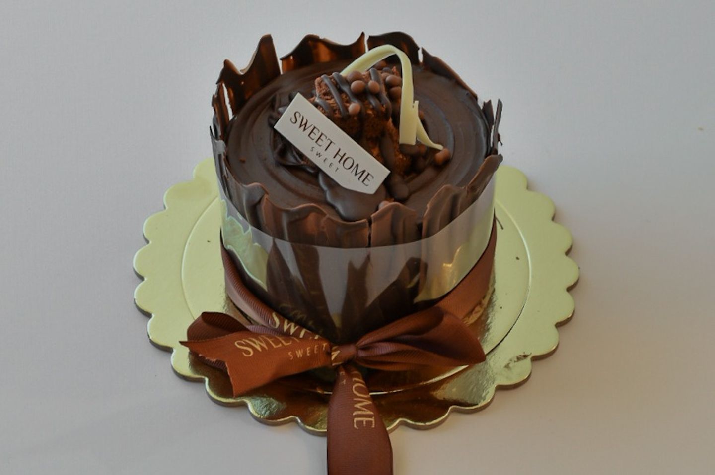 Mini Chocolate Brownie Cake
