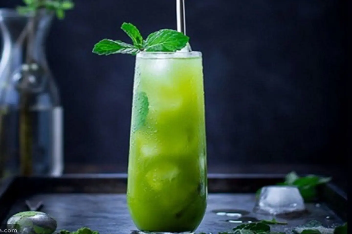 Lemon And Mint Juice