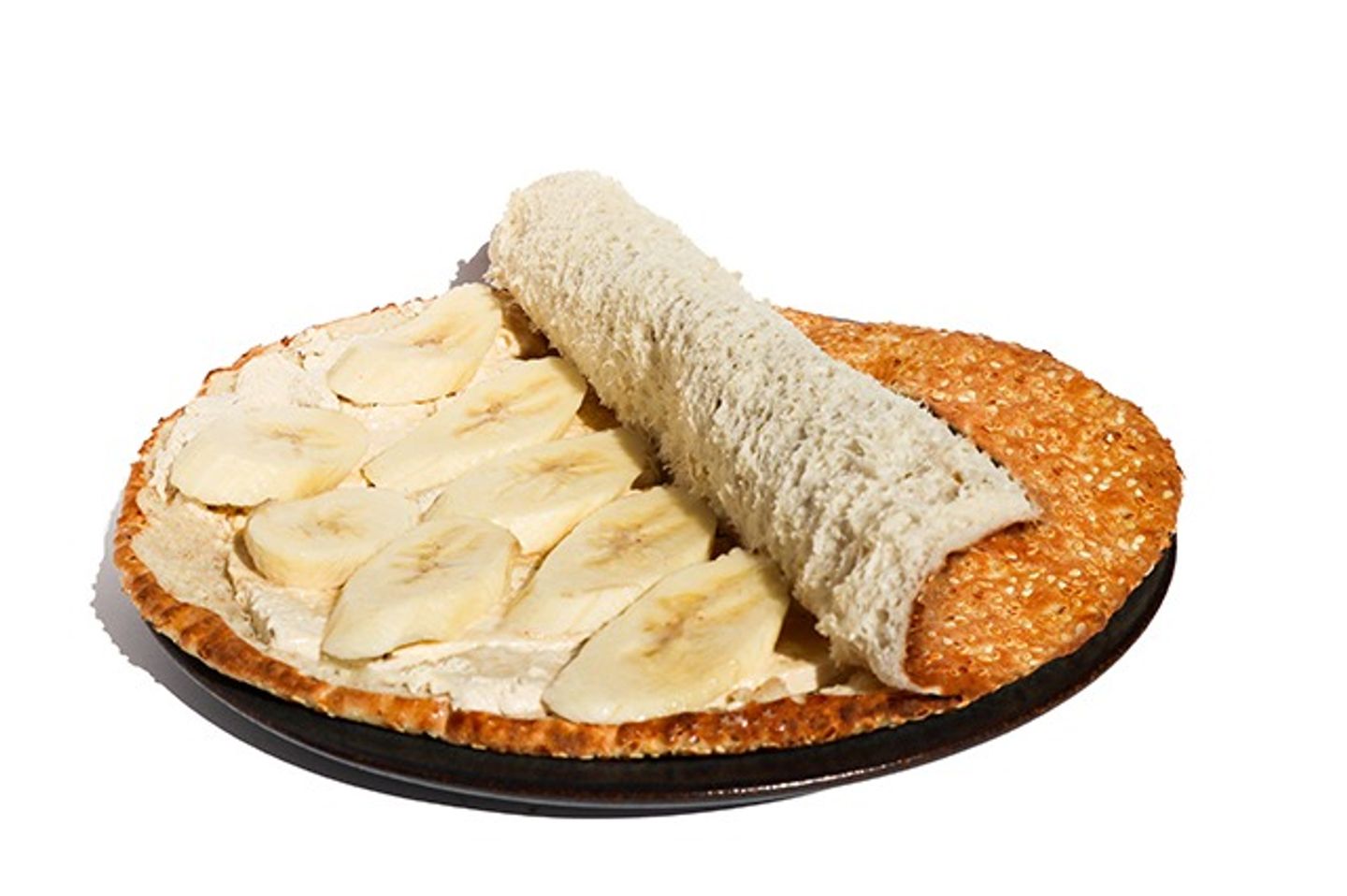 كعكة حلاوة والموز