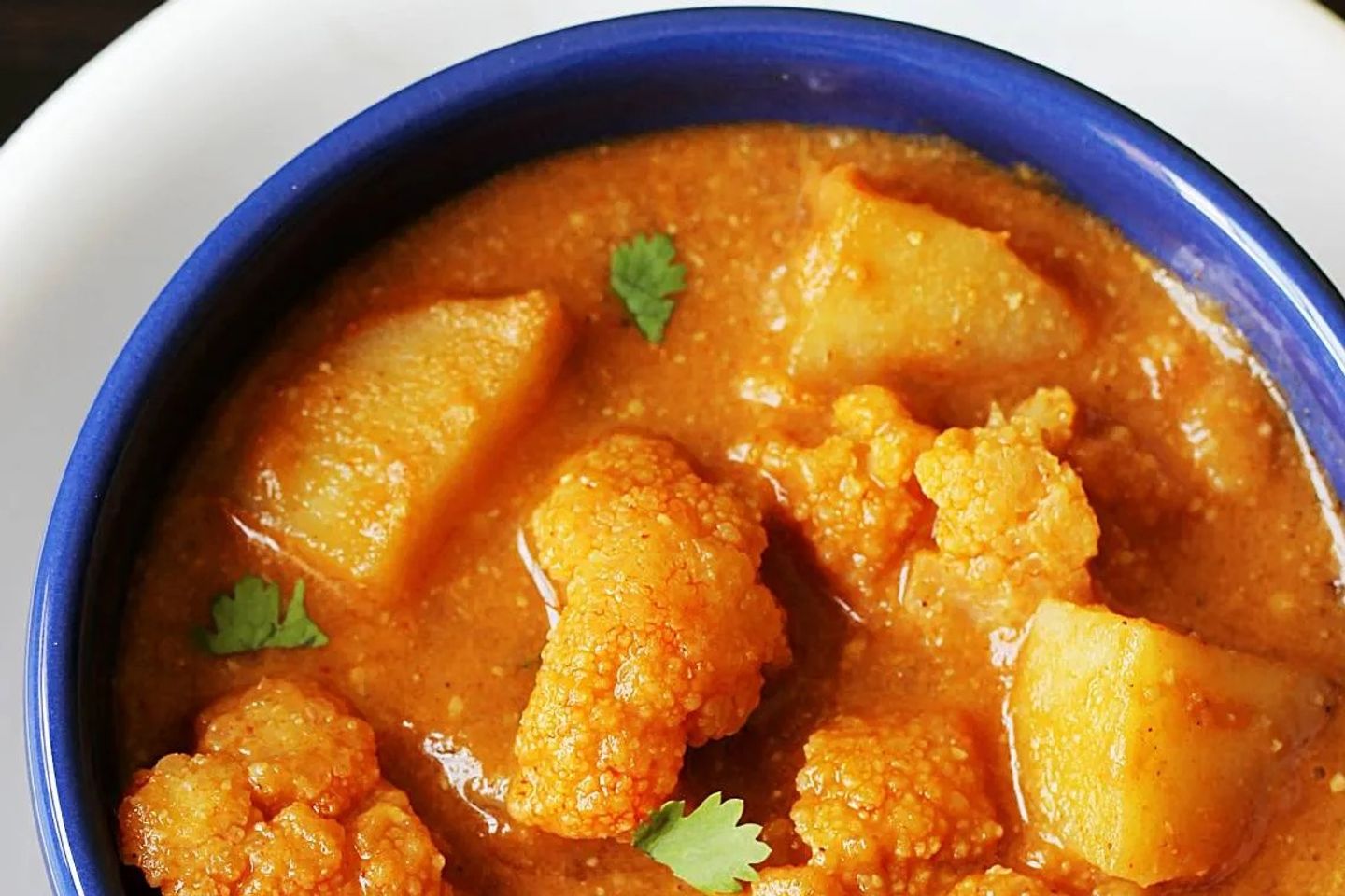 Alu Gobi Mutton