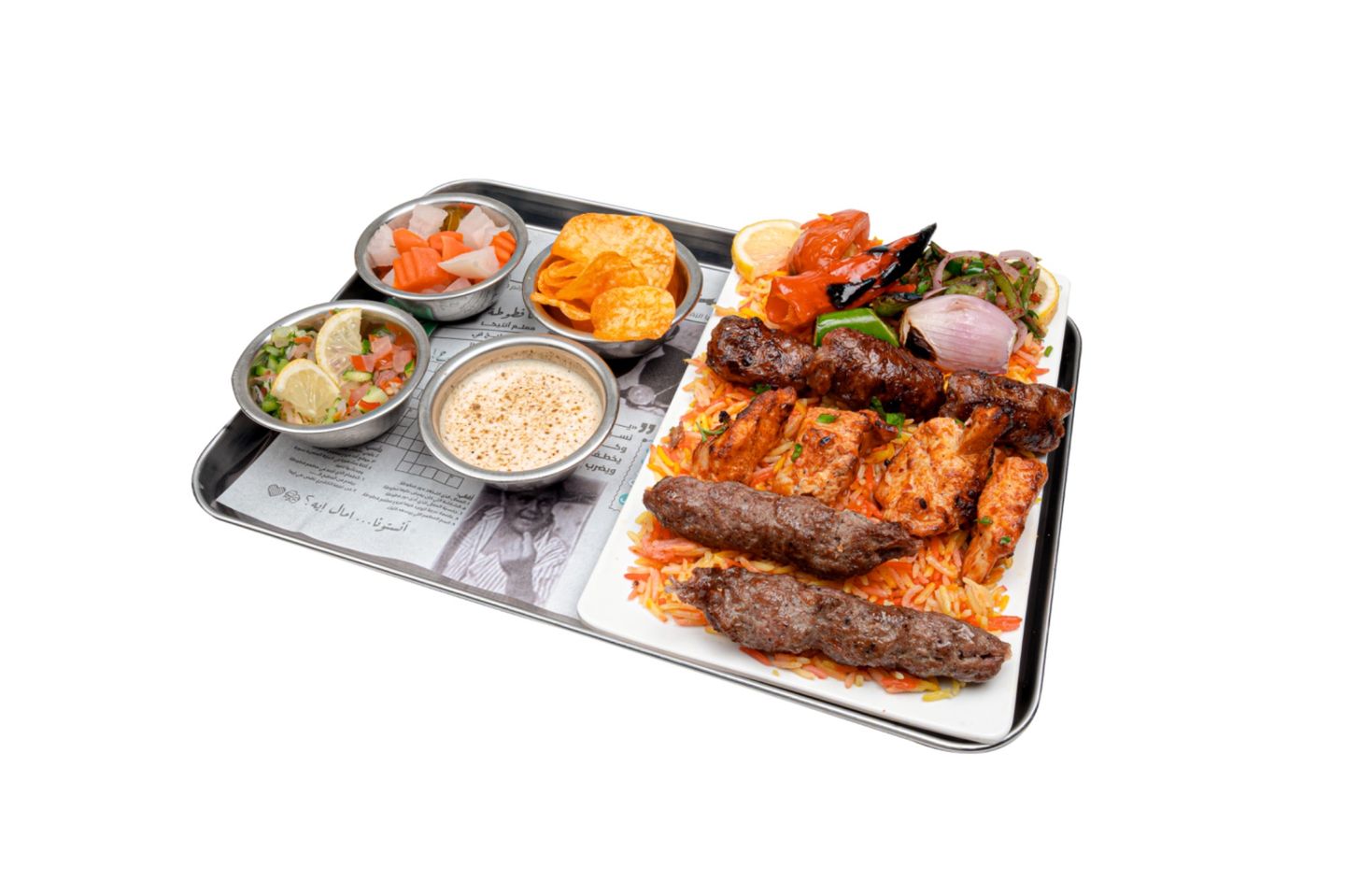 Quarter Mixed Grill