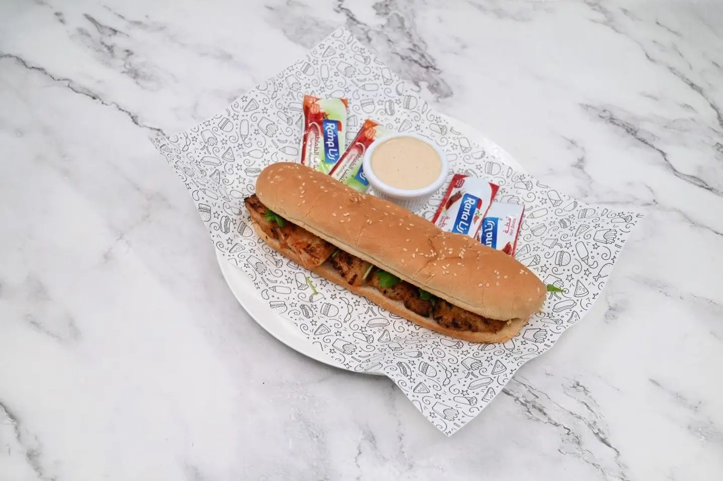Grilled Fillet Sandwich