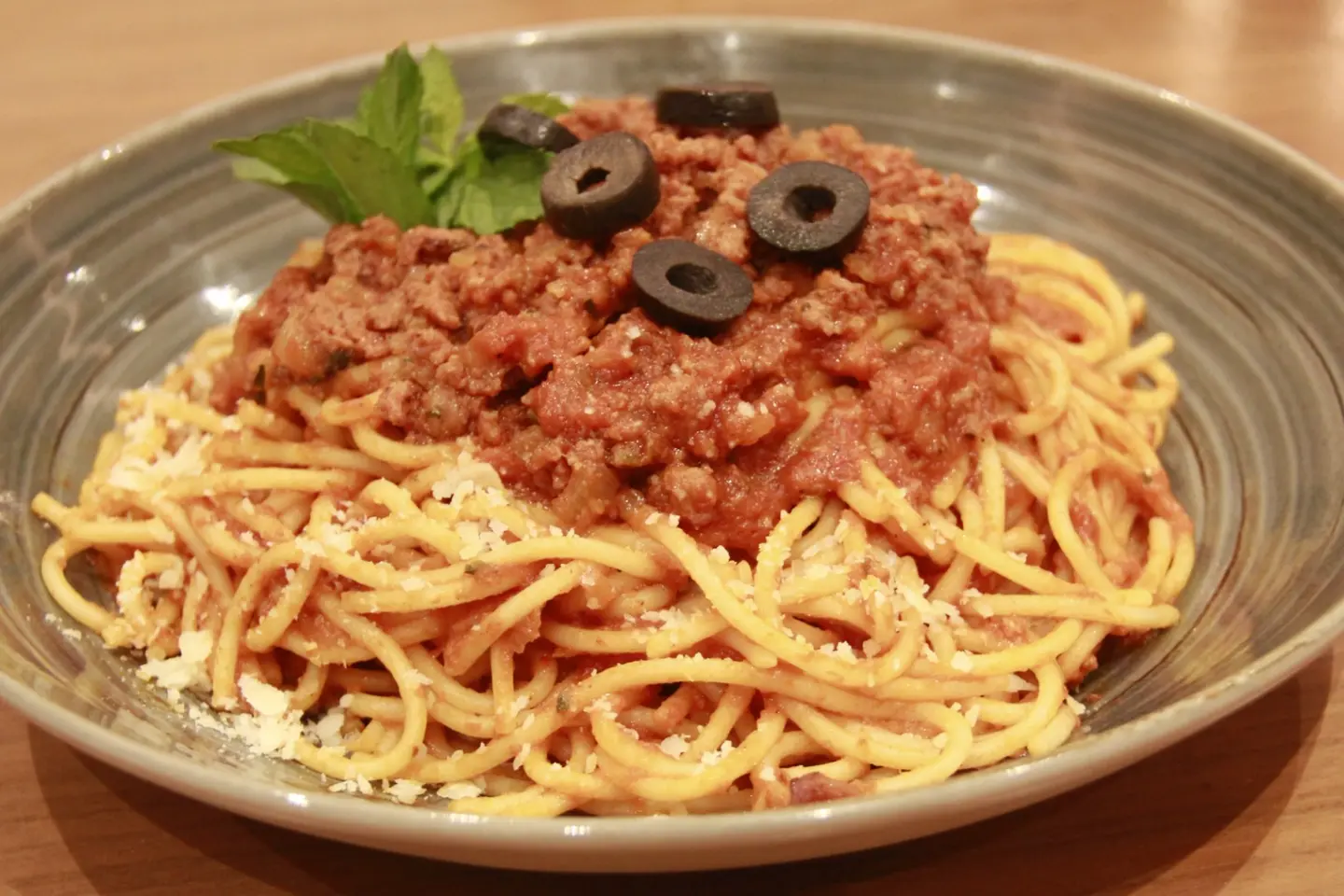 مكرونة بولونيز