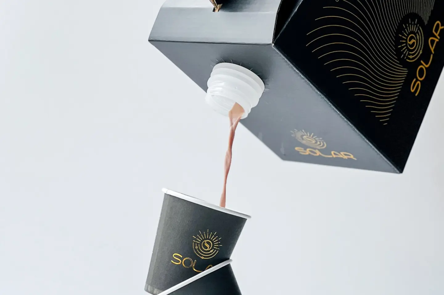 Box Solar Latte