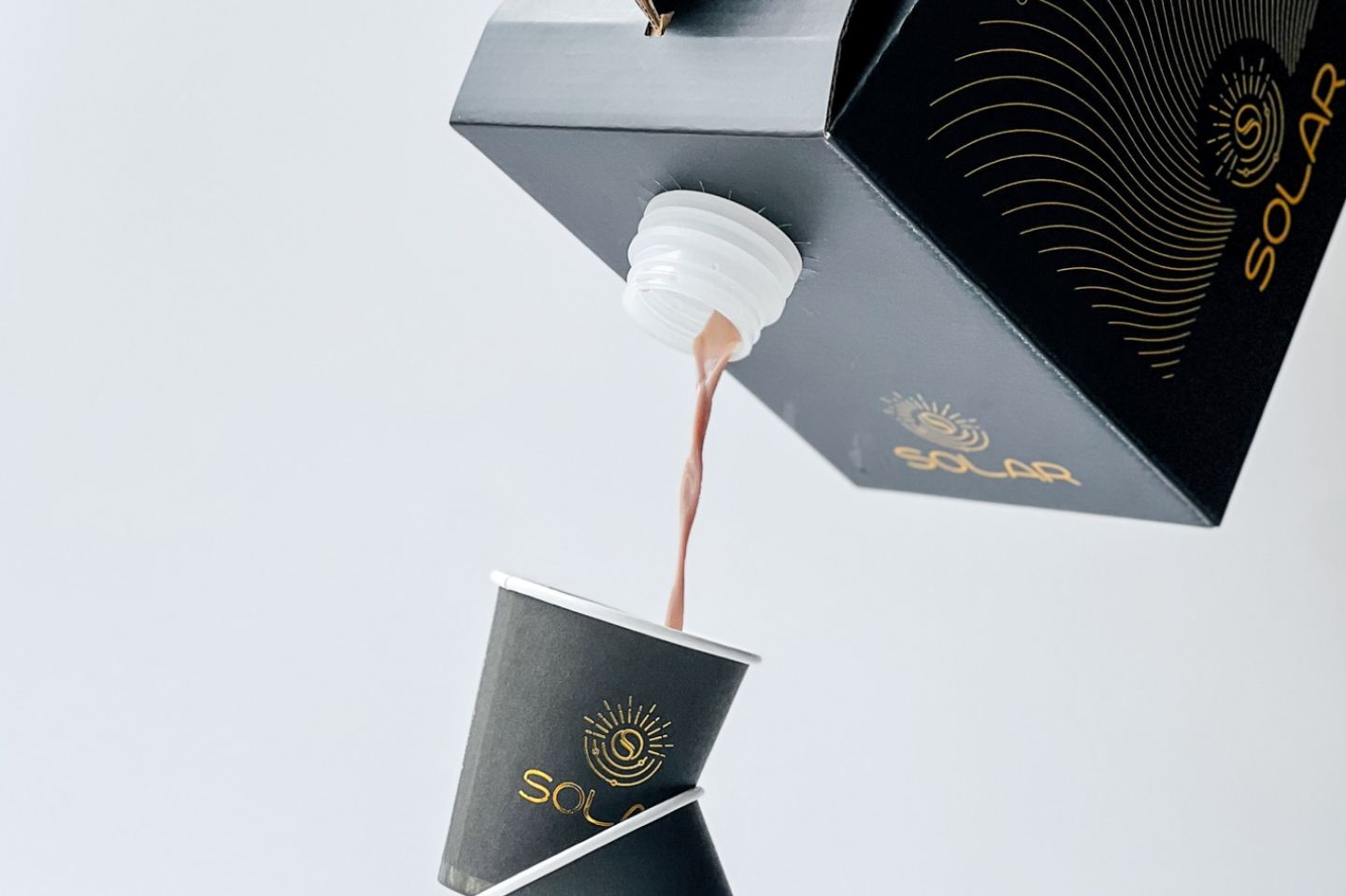 Box Solar Latte