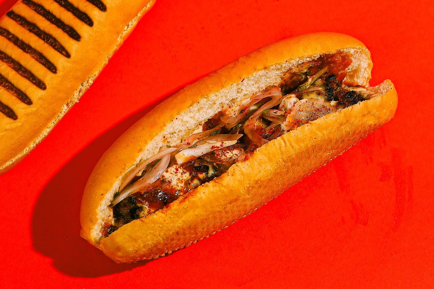 Double Meat Kabab