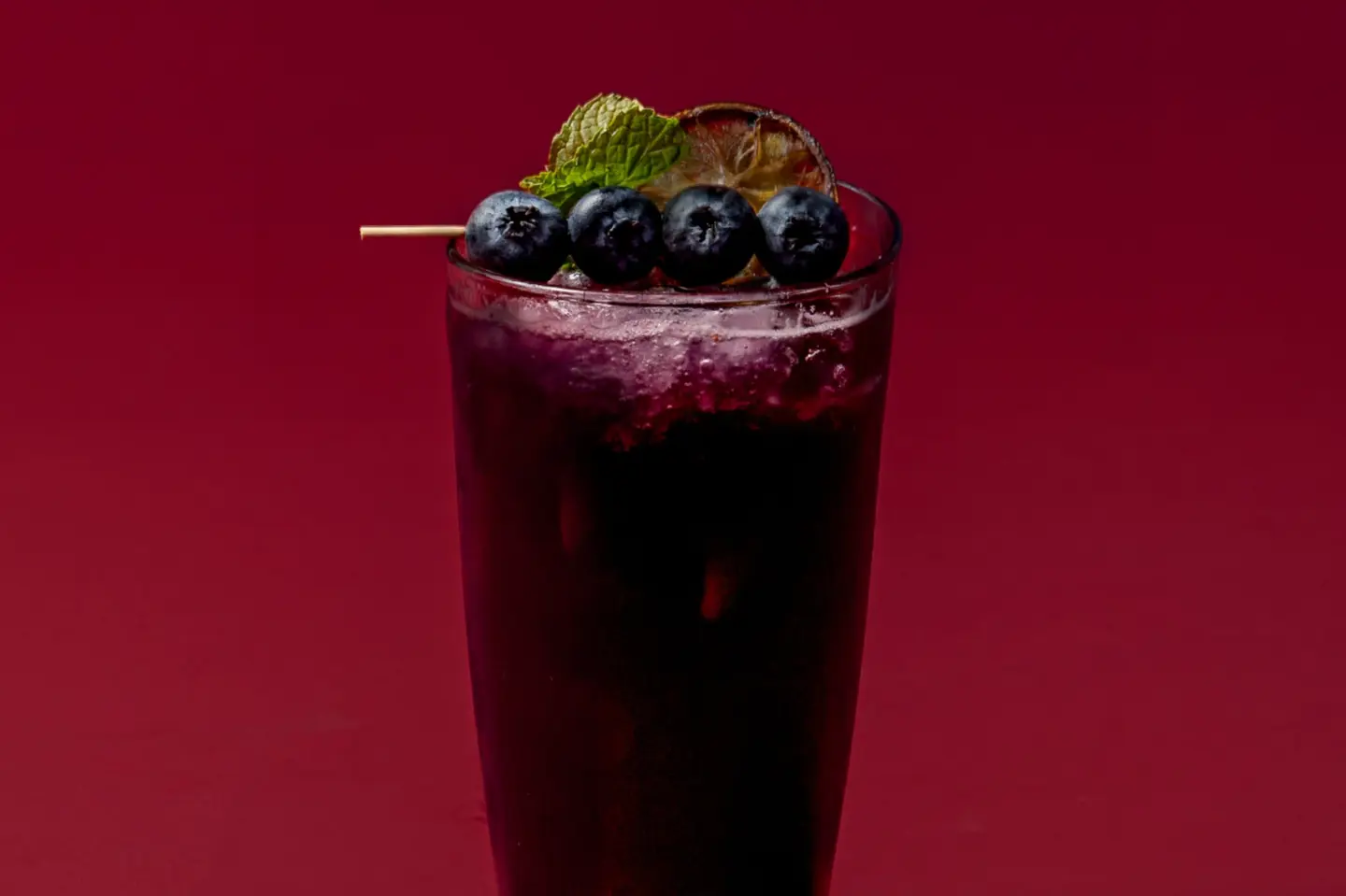 Blue Berry Mojito