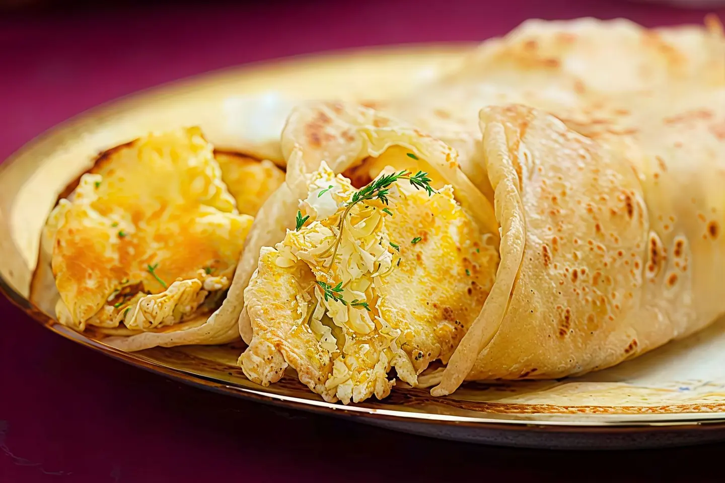 Egg Chapati