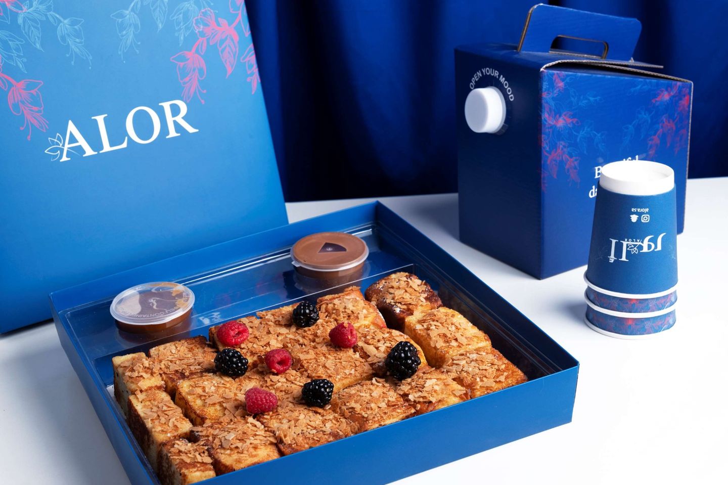 Box Coffee + Box French Toast