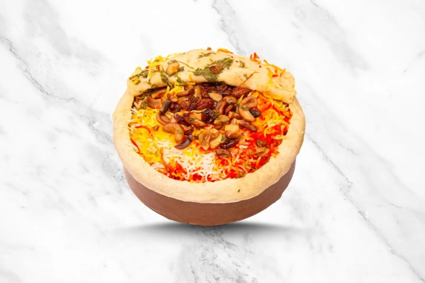 برياني بهارات دجاج