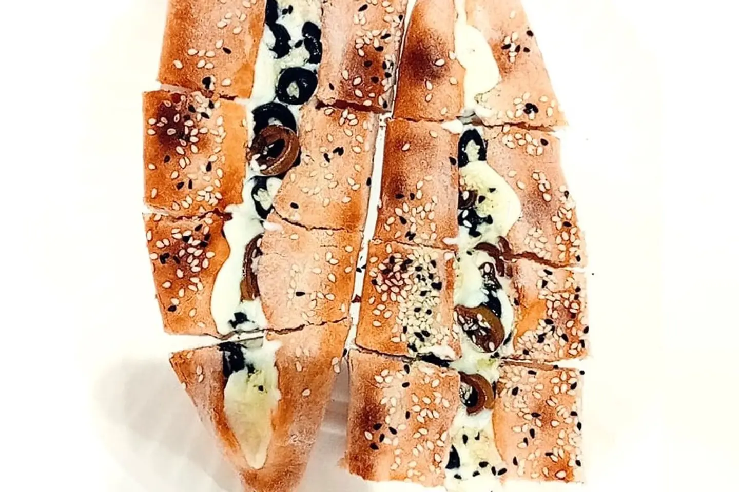 Labneh And Olive Pie