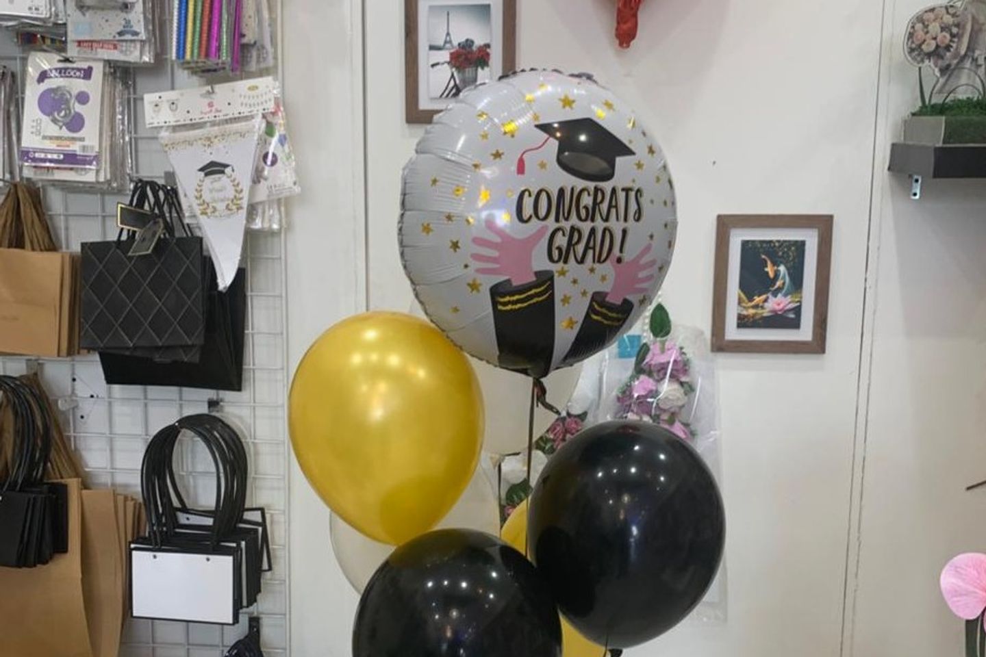 Graduation Balloon Set