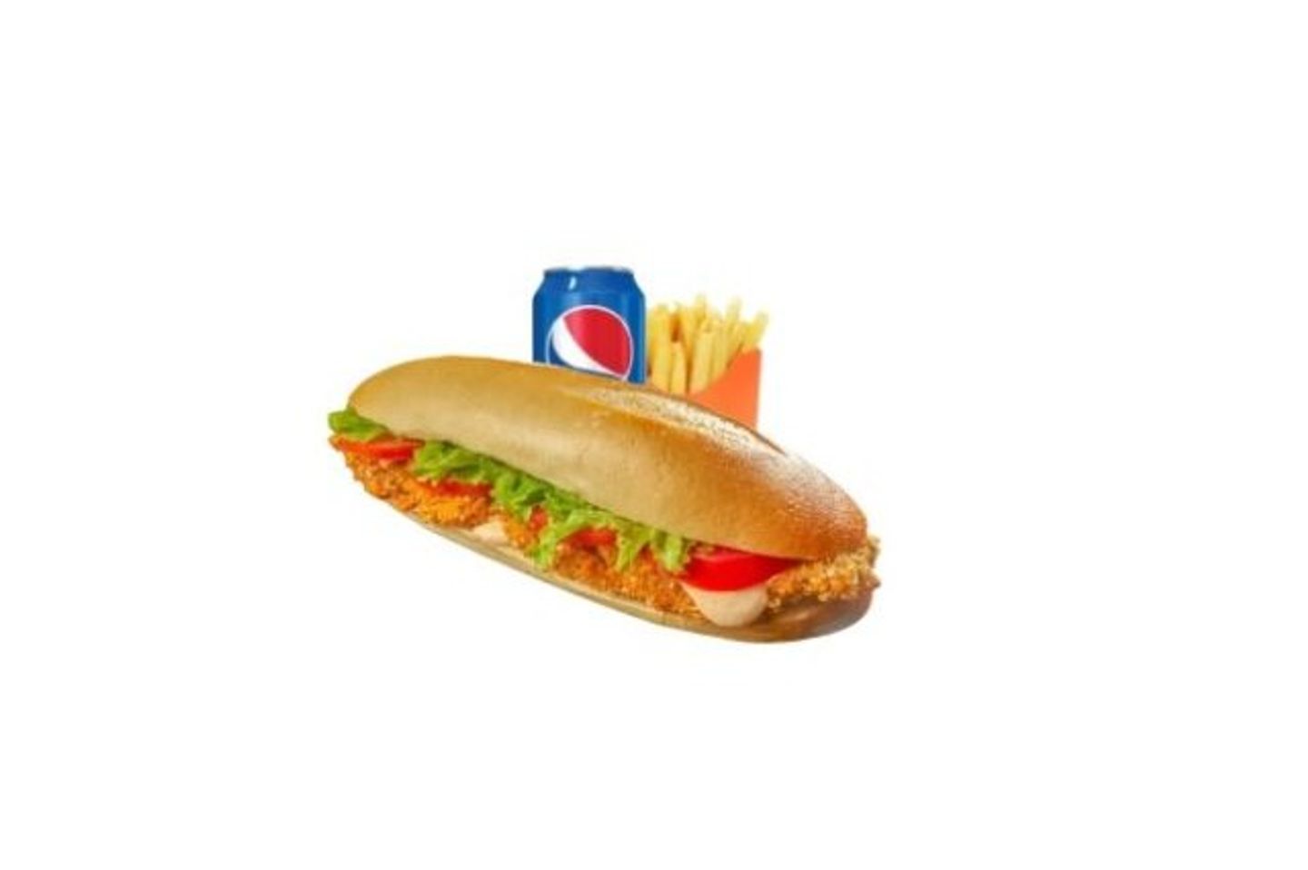 Crispy Sandwich Meal