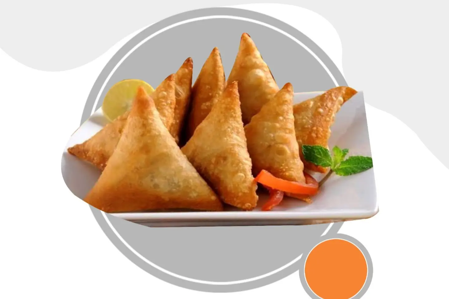 سمبوسه خضار