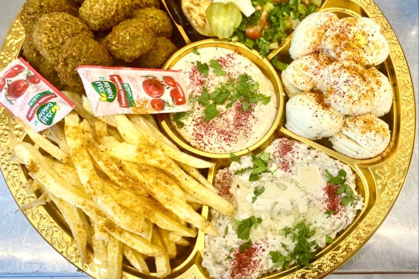 صحن ابو عنتر عائلي