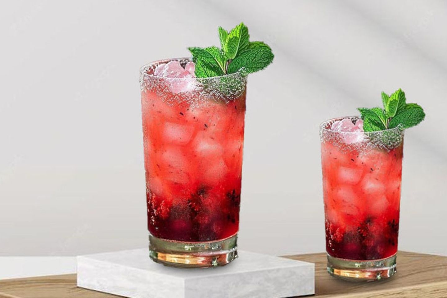 Ice Hibiscus Passion Pomegranate