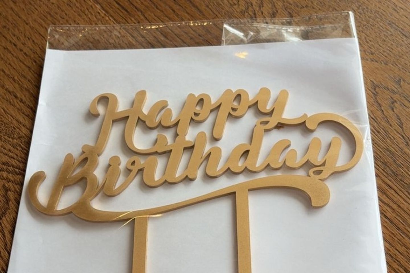 Happy Birthday