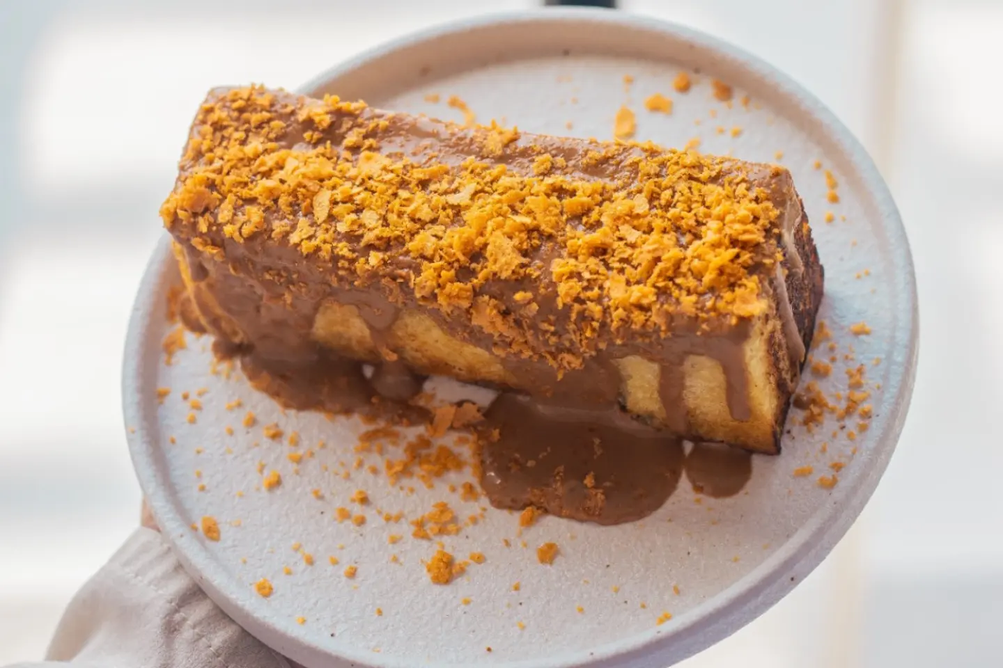 Belgian Chocolate French Toast