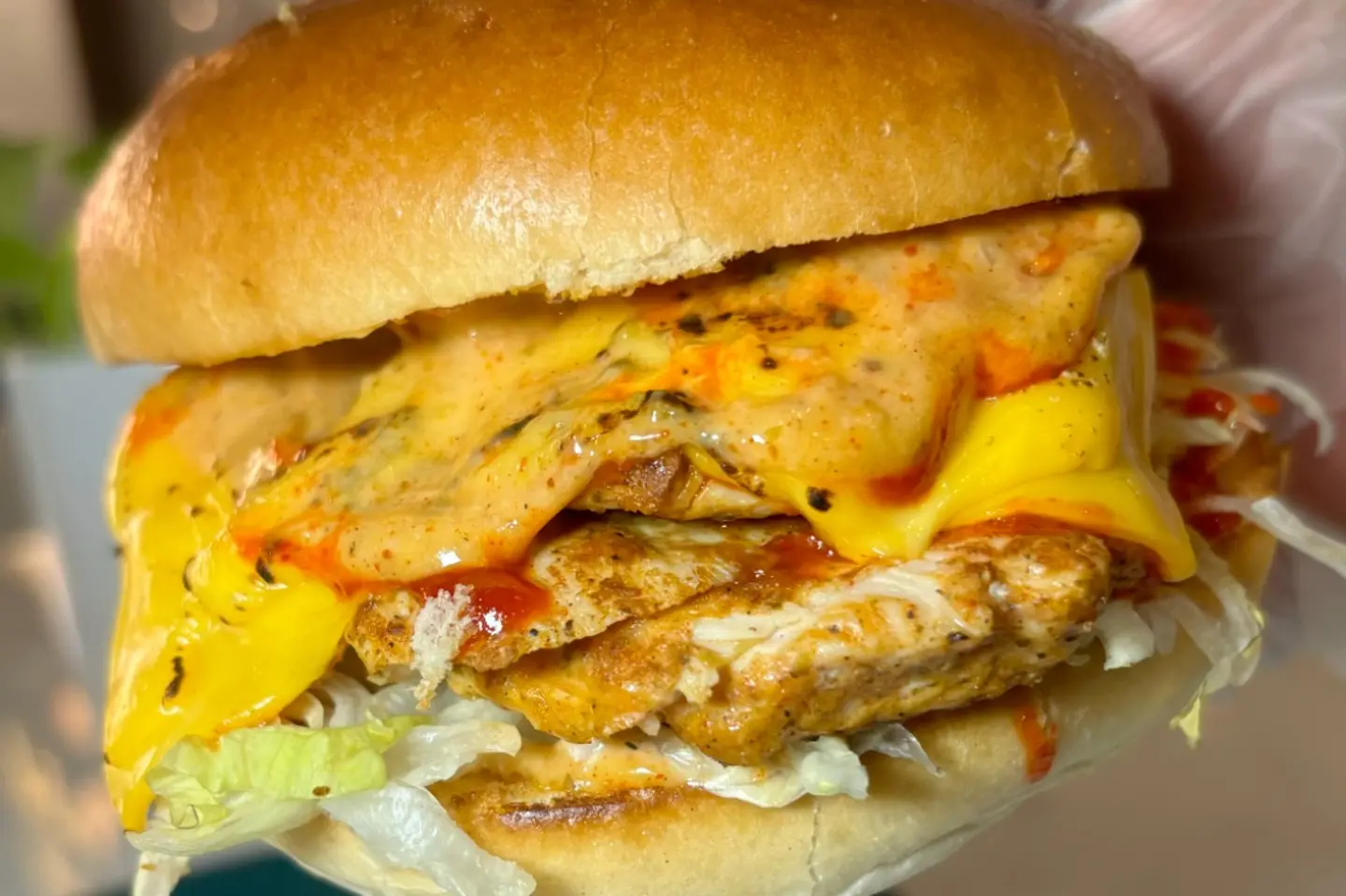 Spicy Chicken Burger