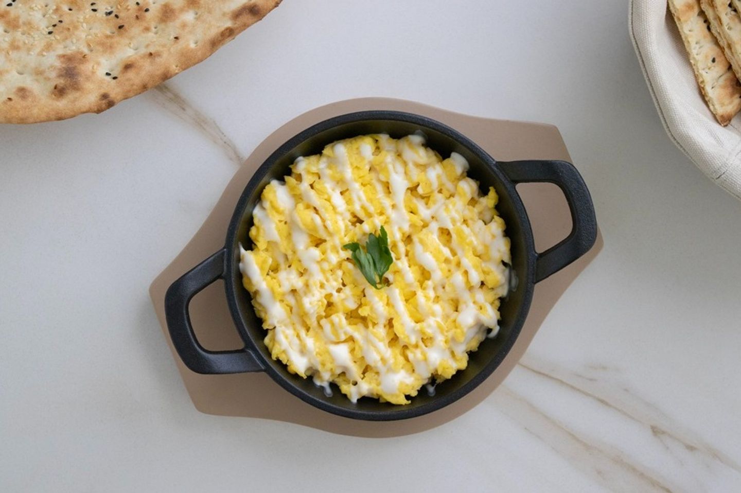 Eggs With Cheese