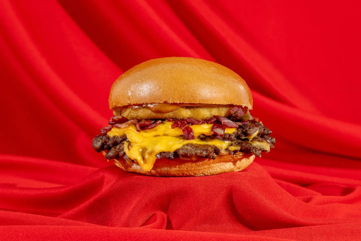 Bbq Beef Burger - Single