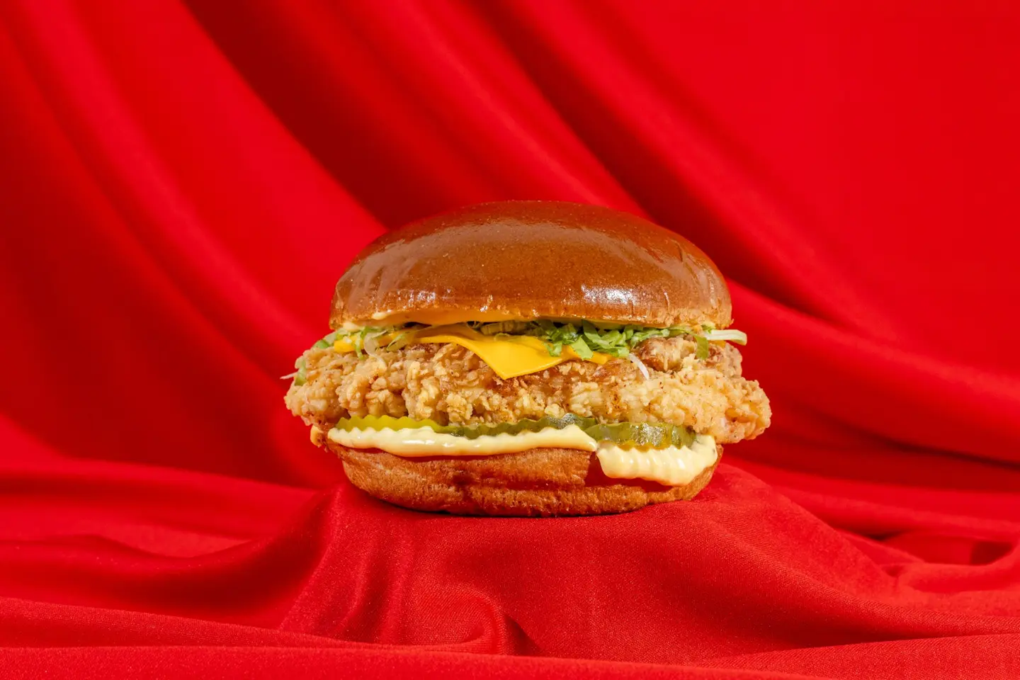 Classic Chicken Burger