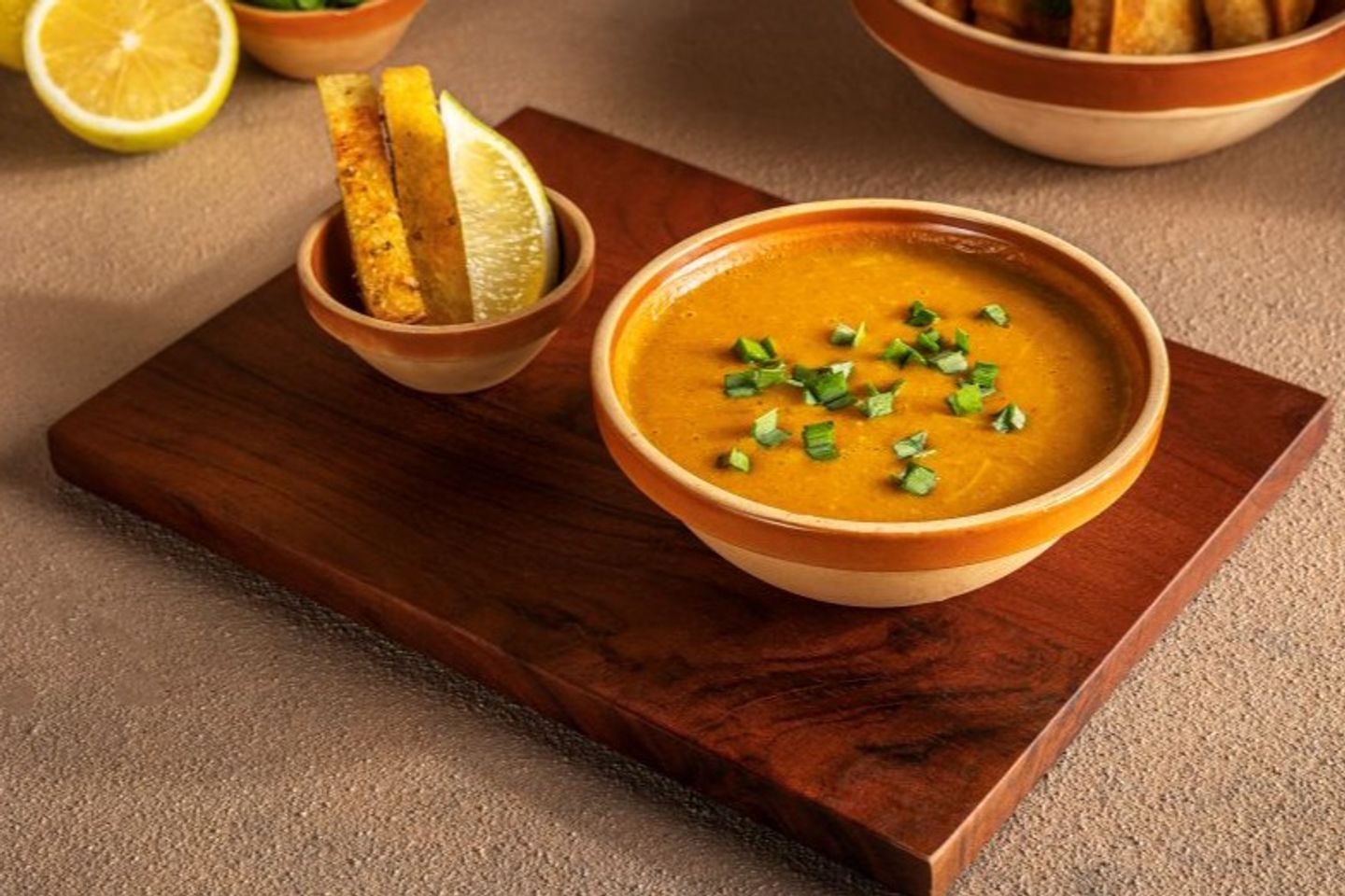 شوربة عدس