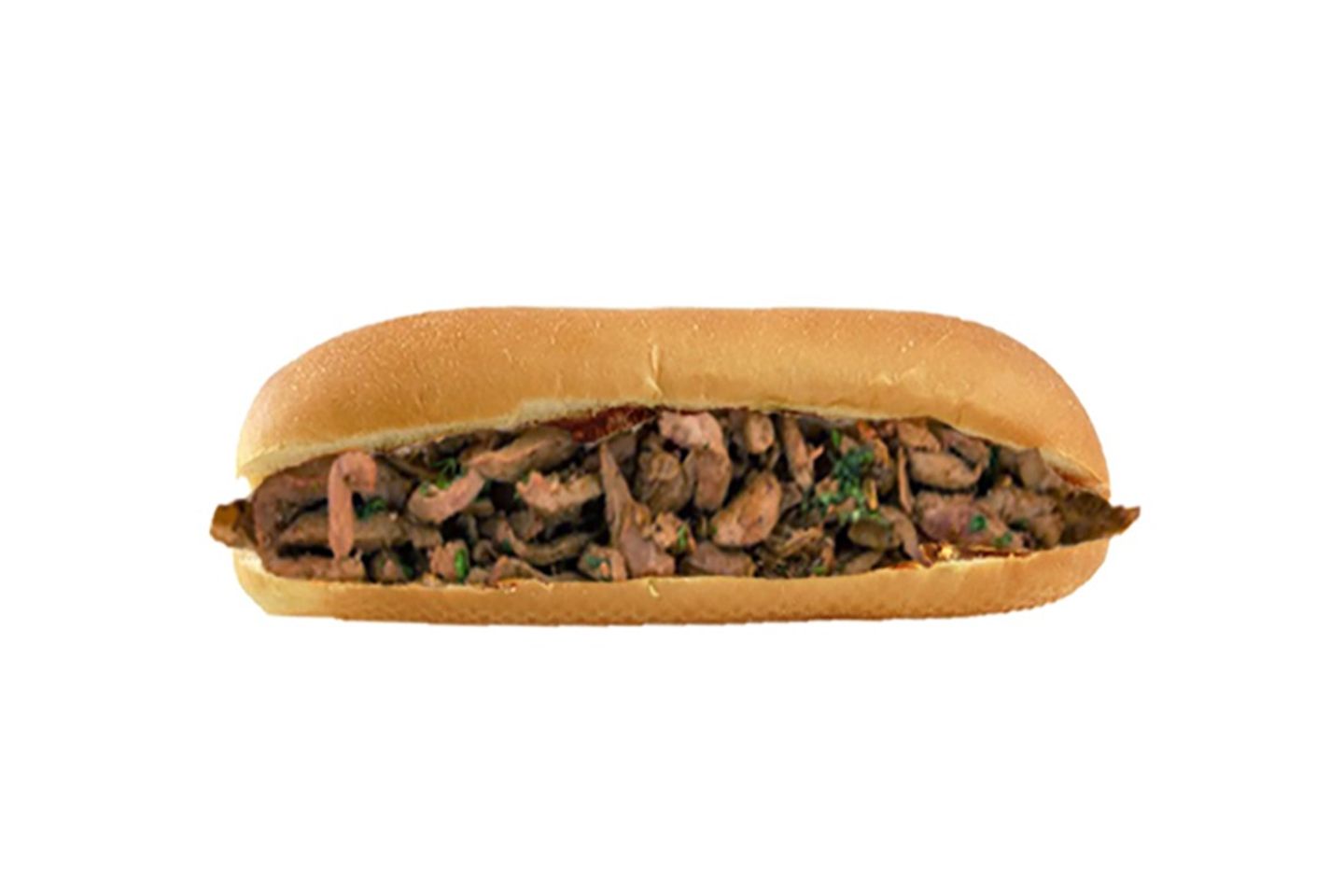 ساندوتش كبدة