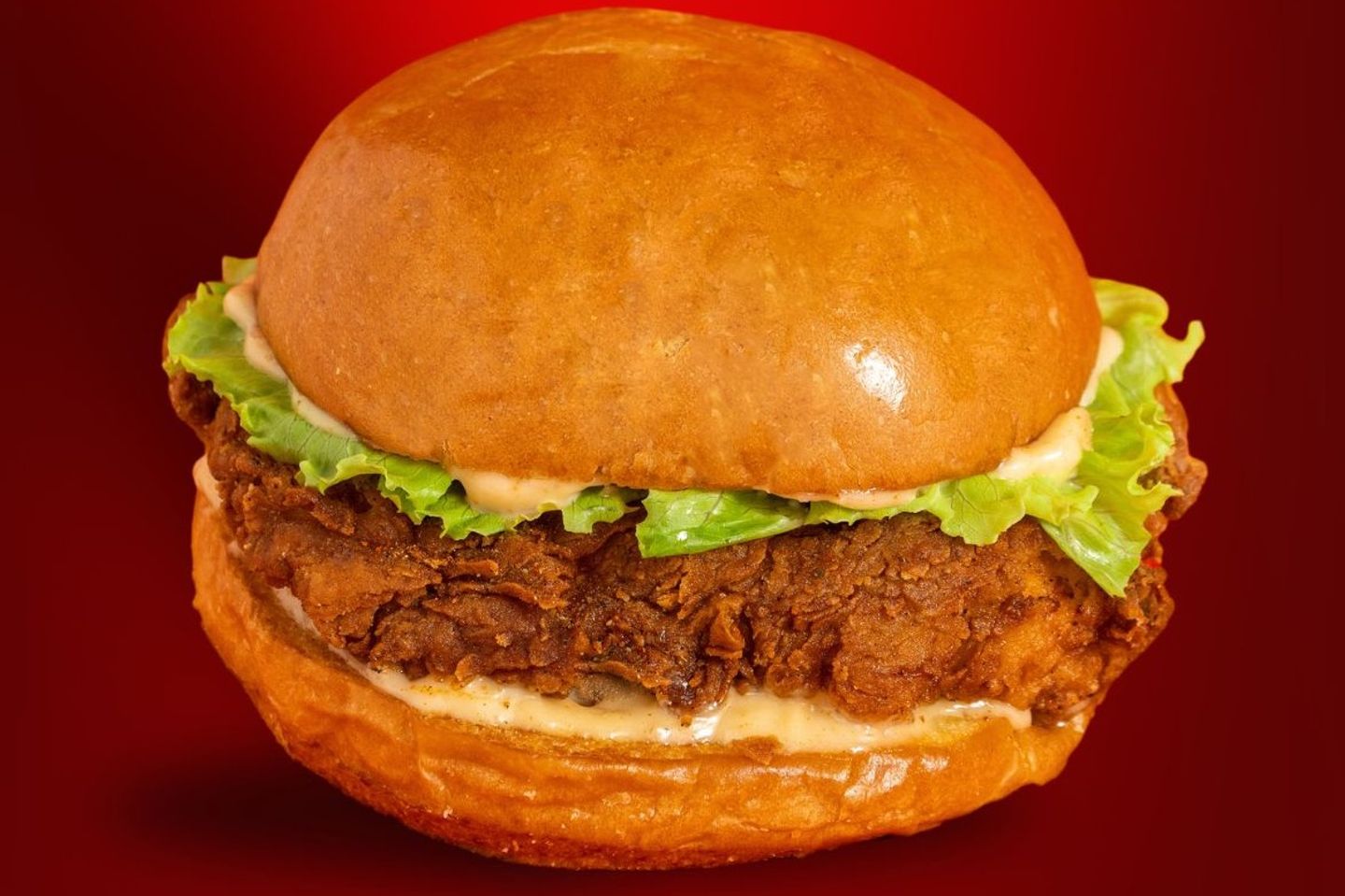 Crispy Chicken Burger