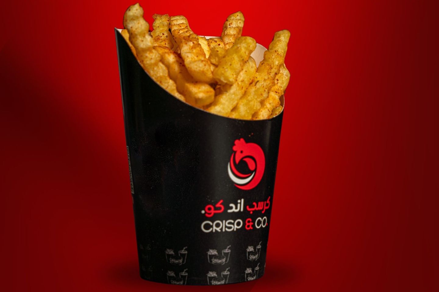 Spiced Fries