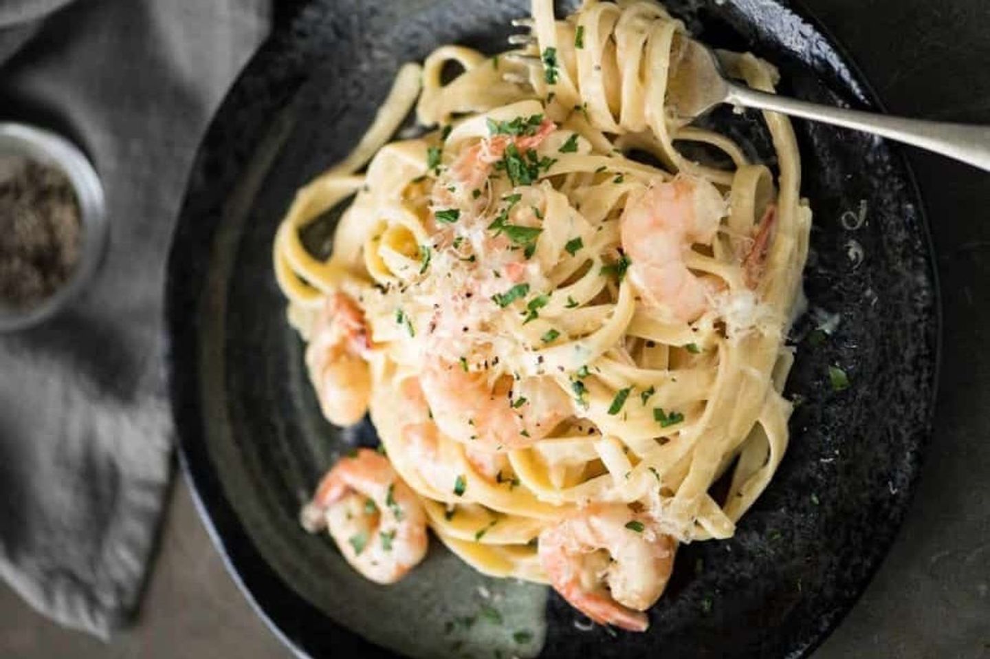 Shrimp Pasta