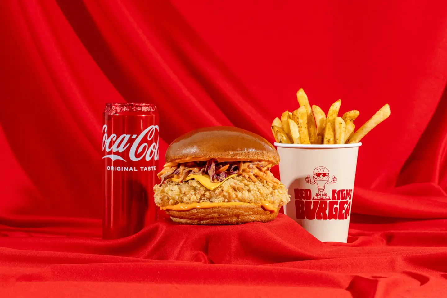 Meal Lucifer Chicken Burger