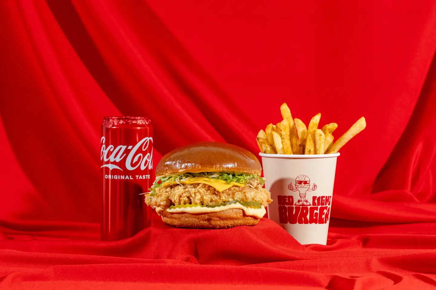 Meal Classic Chicken Burger