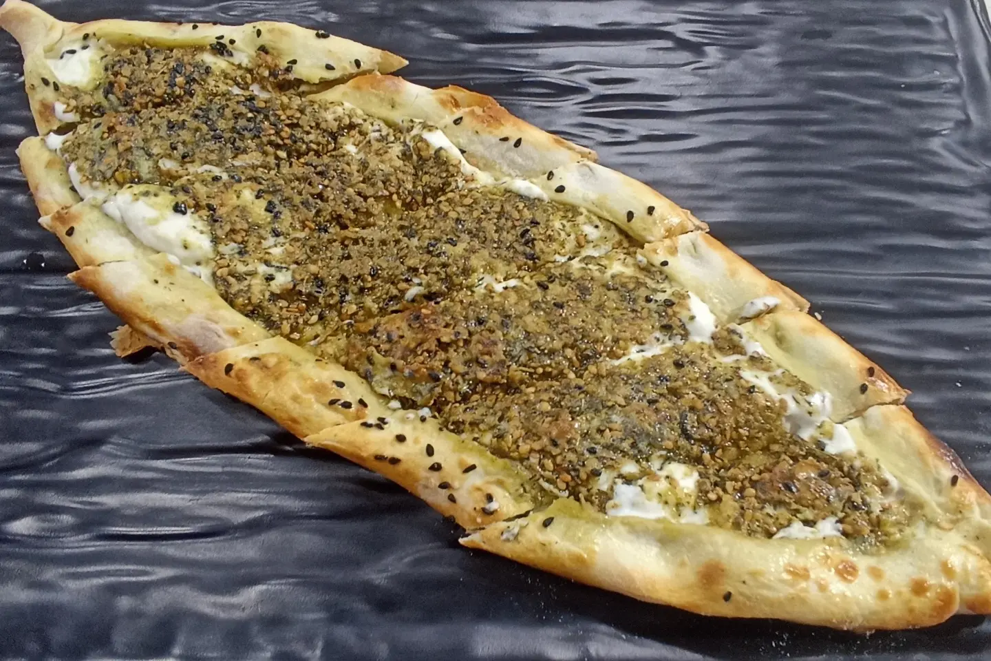 لبنه زعتر