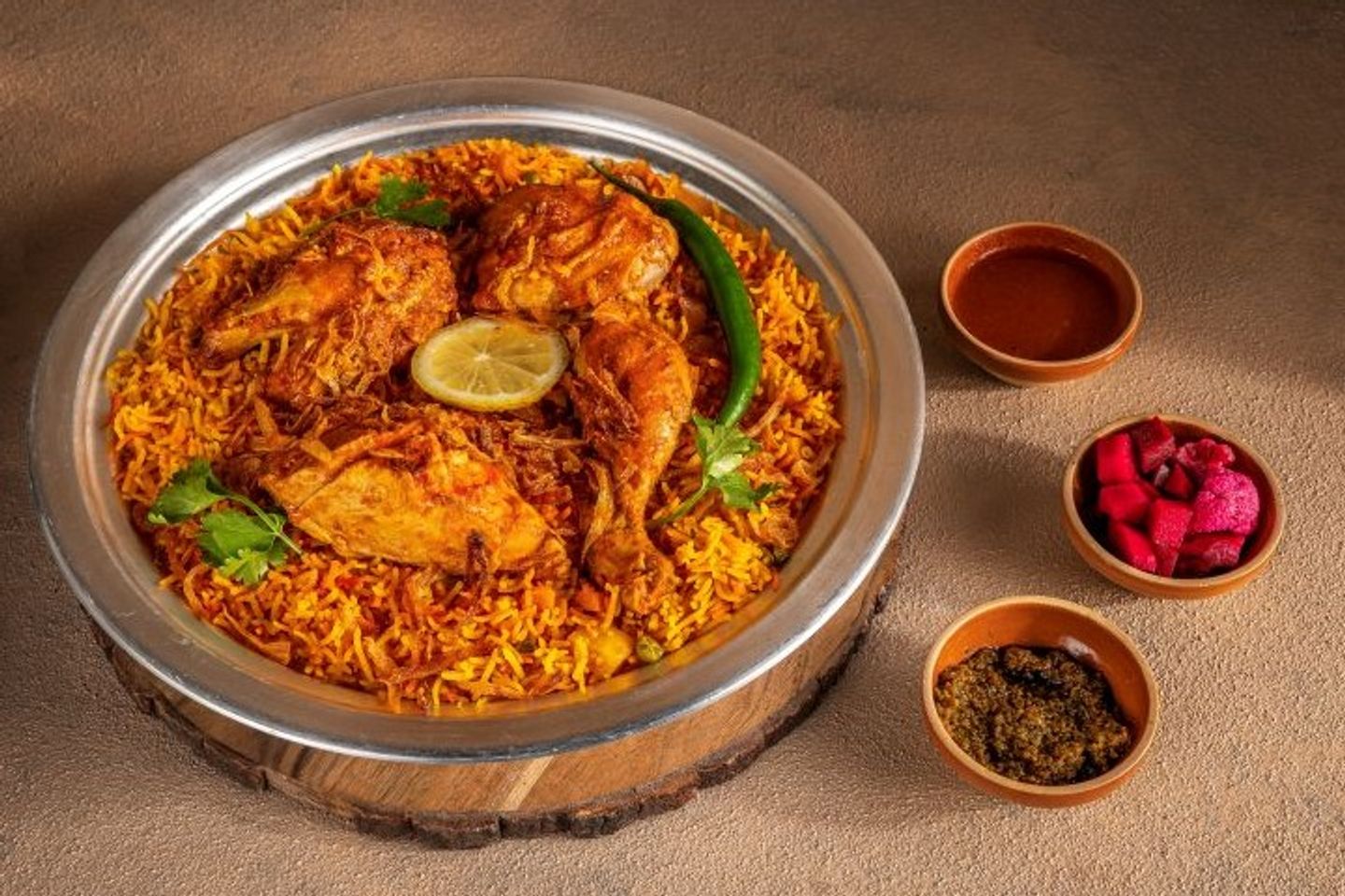 برياني دجاج