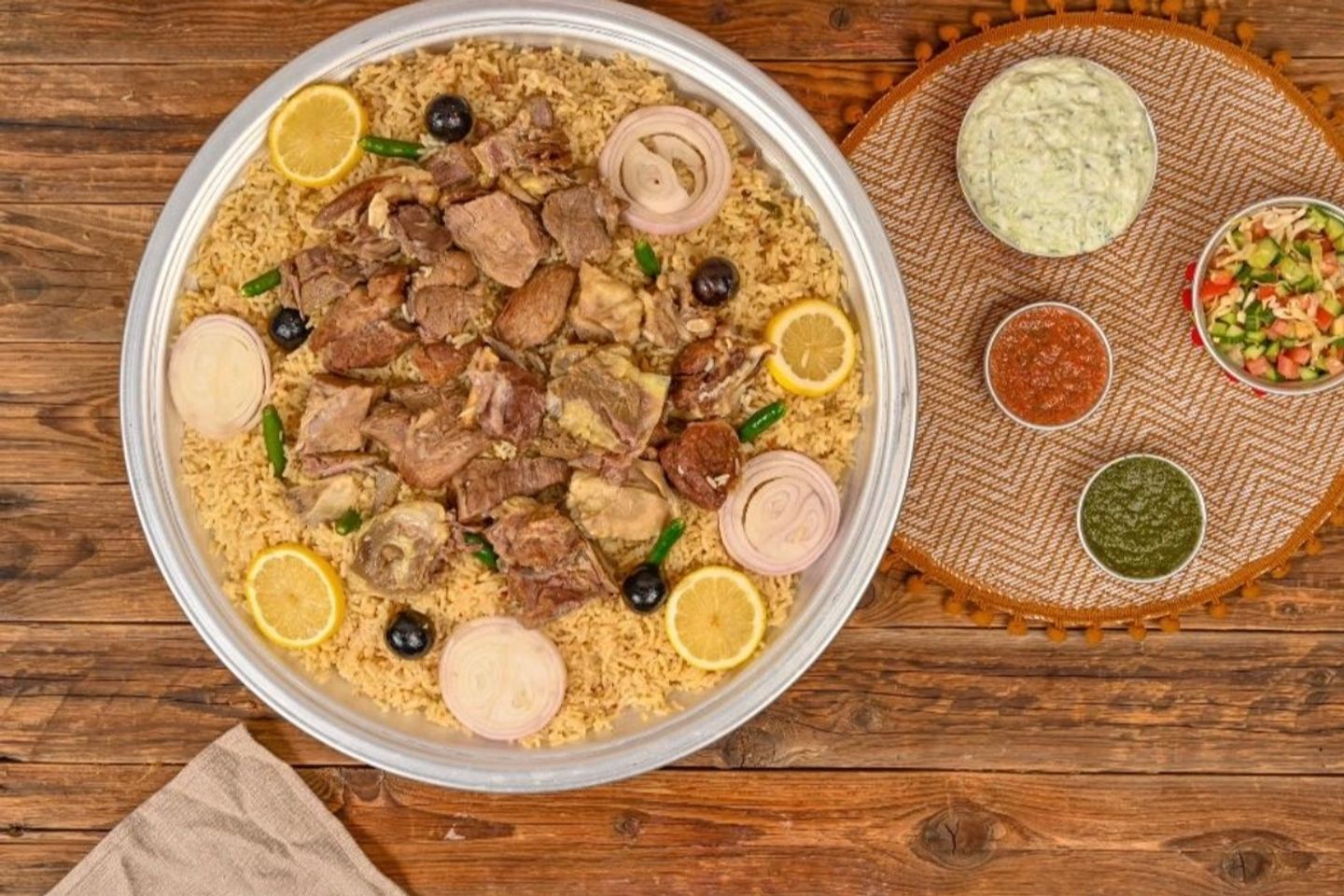 مضغوط لحم
