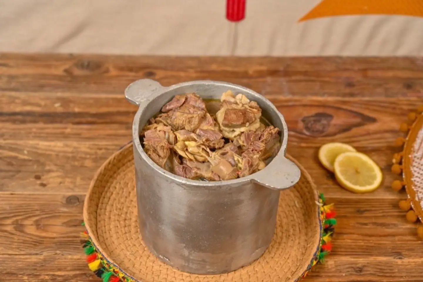 برمة لحم