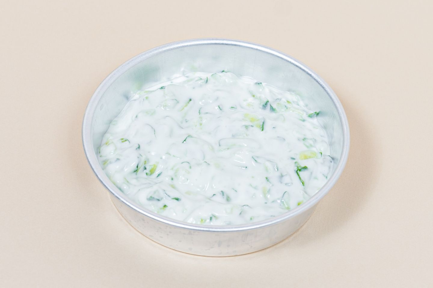 Laban With Cucumber Salad