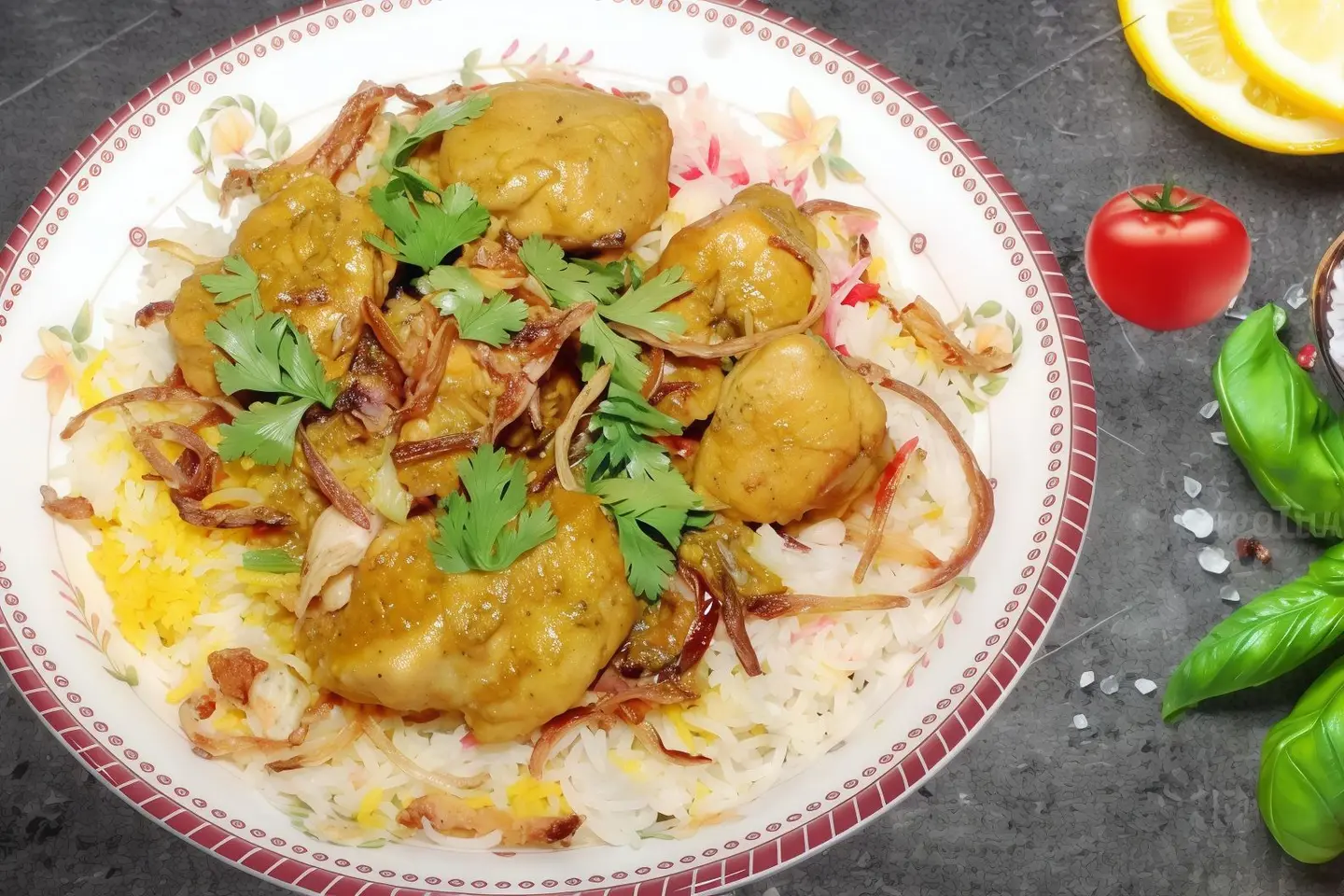 برياني دجاج
