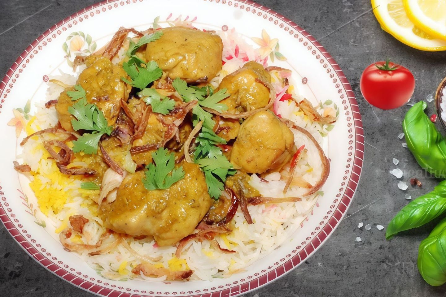 Chicken Biryani