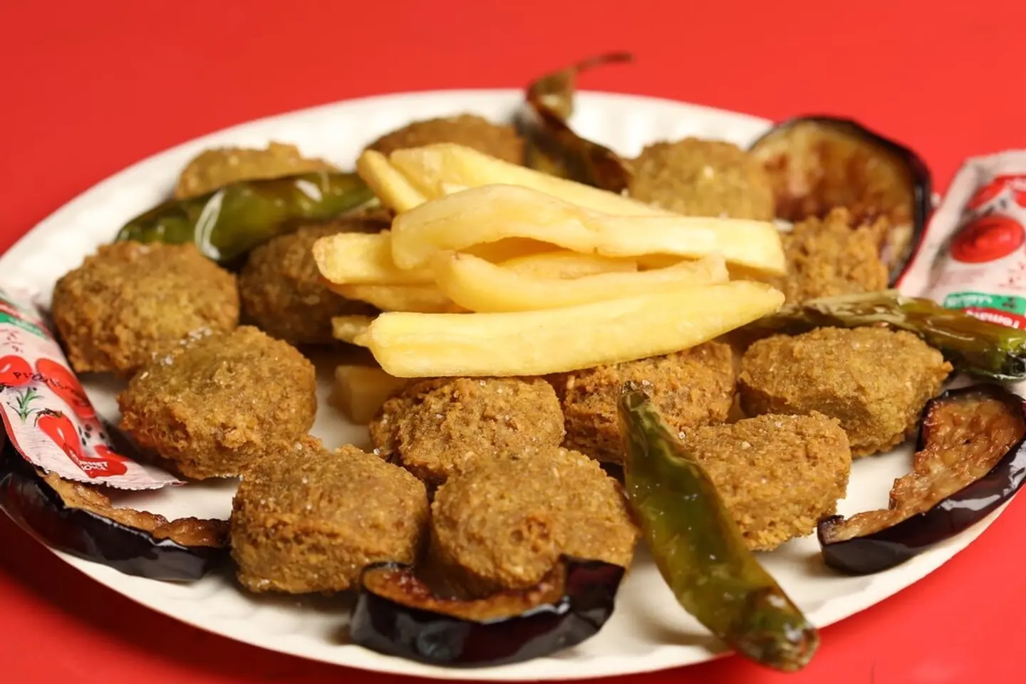 فلافل بالحبة