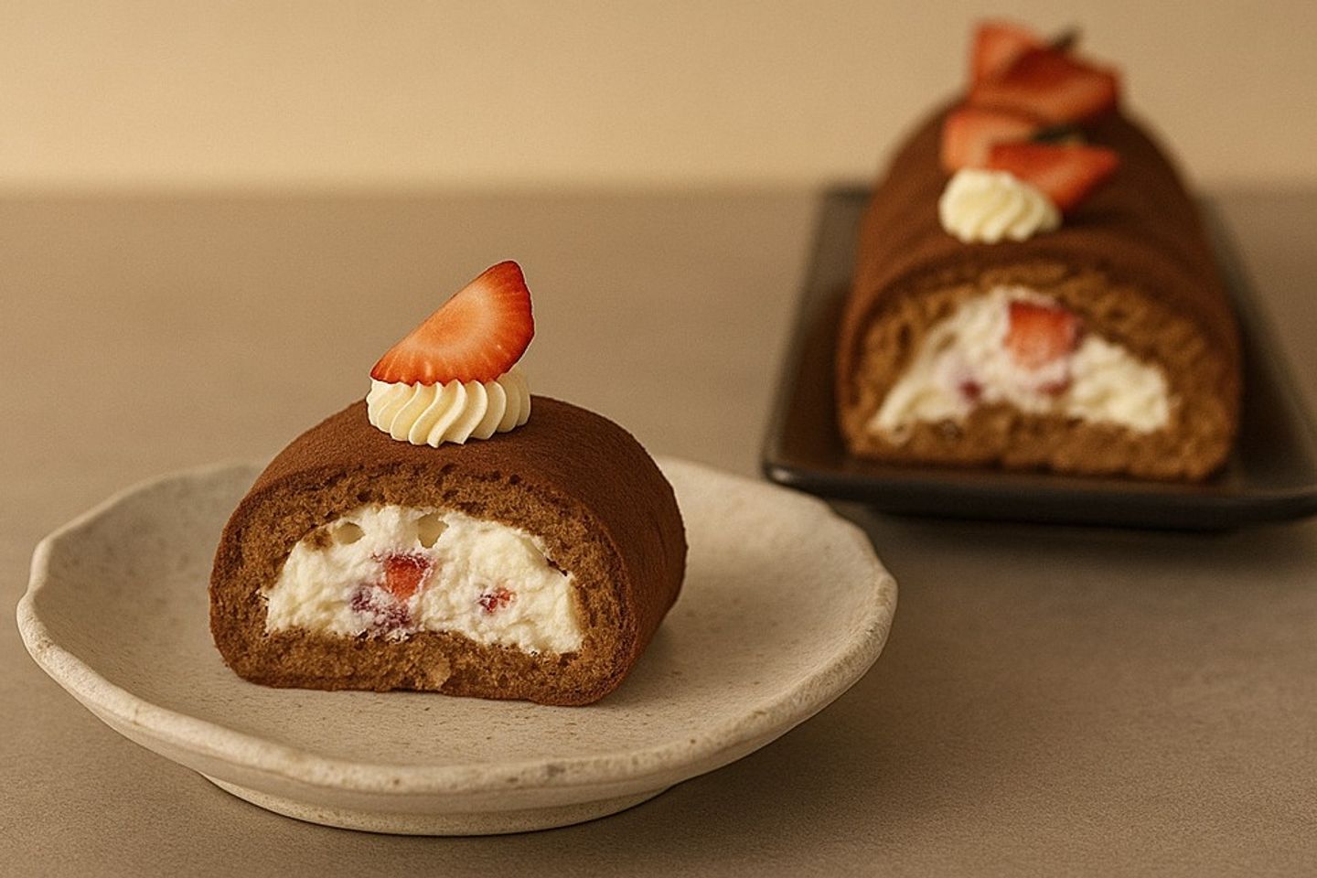 Tiramisu Roll